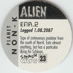 #23
E-N-R-2

(Back Image)