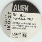 #45
Spiruli

(Back Image)