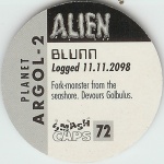 #72
Blunn

(Back Image)