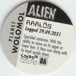 #86
Raalos

(Back Image)
