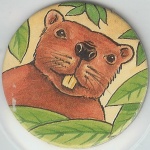 Beaver
(1 Point)

(Front Image)