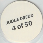 #4
Judge Dredd

(Back Image)