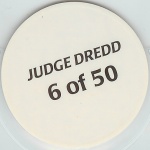 #6
Judge Dredd

(Back Image)