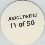 #11
Judge Dredd

(Back Image)