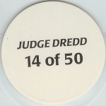 #14
Judge Dredd

(Back Image)