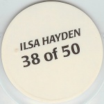 #38
Ilsa Hayden

(Back Image)