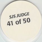 #41
SJS Judge

(Back Image)