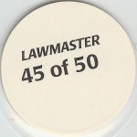 #45
Lawmaster

(Back Image)