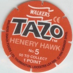 #5
Henery Hawk

(Back Image)