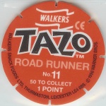 #11
Road Runner

(Back Image)