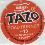 #13
Road Runner

(Back Image)