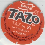 #21
Taz

(Back Image)