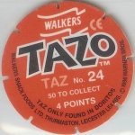 #24
Taz

(Back Image)