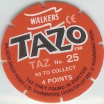 #25
Taz

(Back Image)