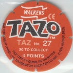 #27
Taz

(Back Image)