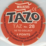 #28
Taz

(Back Image)