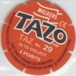 #29
Taz

(Back Image)