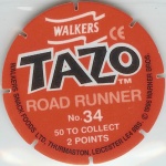 #34
Road Runner

(Back Image)