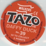 #39
Daffy Duck

(Back Image)