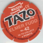#42
Elmer Fudd

(Back Image)