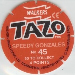 #45
Speedy Gonzales

(Back Image)