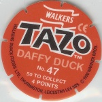#47
Daffy Duck

(Back Image)