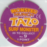 #9
Surf Monster

(Back Image)