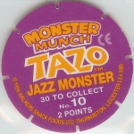 #10
Jazz Monster

(Back Image)