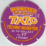 #17
Techno Monster

(Back Image)