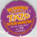 #19
Scrum Monster

(Back Image)
