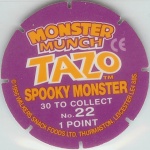 #22
Spooky Monster

(Back Image)