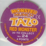 #24
Red Monster

(Back Image)