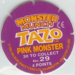 #29
Pink Monster

(Back Image)