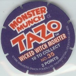 #35
Wicked Witch Monster

(Back Image)