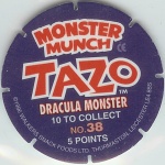 #38
Dracula Monster

(Back Image)