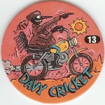 #13
Davy Cricket

(Front Image)