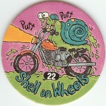 #22
Shell On Wheels

(Front Image)
