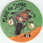 #23
Flea The Scene

(Front Image)