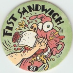 #37
Fist Sandwich

(Front Image)