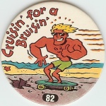 #82
Cruisin' For A Bruisin'

(Front Image)