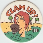 #86
Clam Up!

(Front Image)