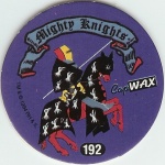 #192
Mighty Knights - Knight In Full Armor

(Front Image)