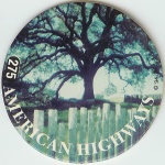 #275
American Highways - Tree

(Front Image)