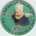 #285
American Highways - Granny's Strange Pet

(Front Image)