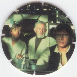 #5
Luke, Obi-Wan &amp; Han

(Front Image)