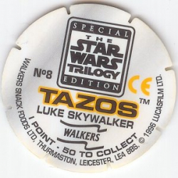 #8
Luke Skywalker

(Back Image)