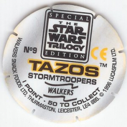#9
Stormtroopers

(Back Image)