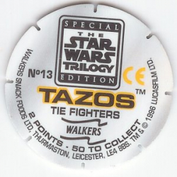 #13
TIE Fighters

(Back Image)