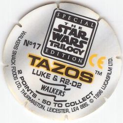#17
Luke &amp; R2-D2

(Back Image)