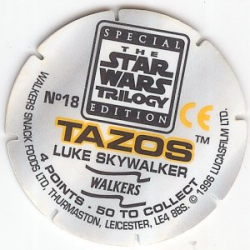 #18
Luke Skywalker

(Back Image)